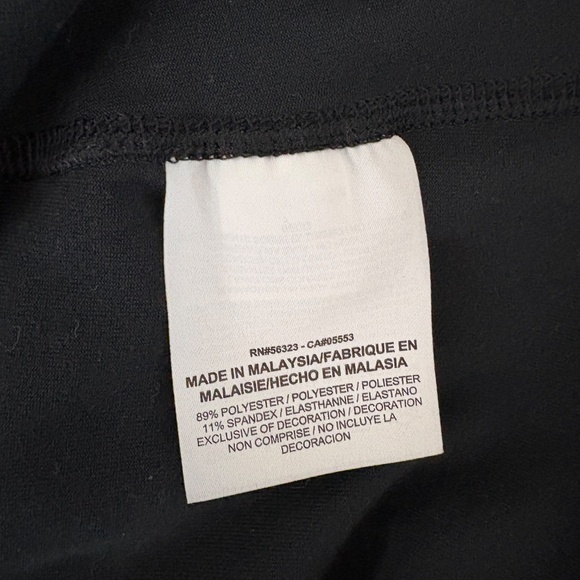 Nike Quarter-Zip Dri-fit Top - Black, XL - Picture 7 of 7